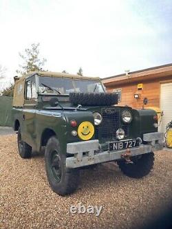 Land Rover Series 2a