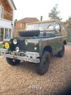 Land Rover Series 2a