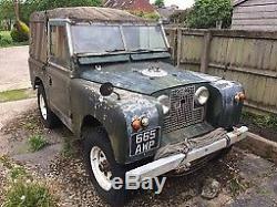 Land Rover Series 2a 1960 Tax / MOT exempt (Petrol)
