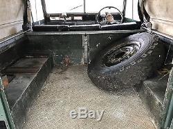 Land Rover Series 2a 1961 Short Wheel Based Complete Running Restoration Project