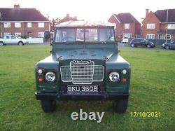 Land Rover Series 2a 1964