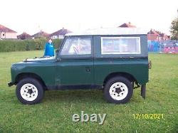 Land Rover Series 2a 1964