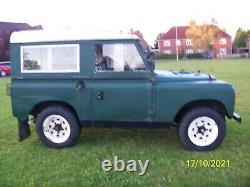 Land Rover Series 2a 1964