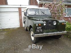 Land Rover Series 2a 1964 (200tdi) Tax exempt