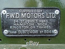 Land Rover Series 2a 1964 (200tdi) Tax exempt