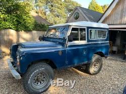 Land Rover Series 2a 1966 200Tdi Turbo