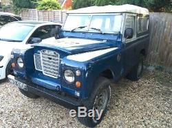 Land Rover Series 2a 1966 200Tdi Turbo