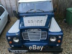 Land Rover Series 2a 1966 200Tdi Turbo