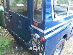 Land Rover Series 2a 1966 200Tdi Turbo