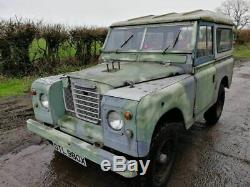 Land Rover Series 2a 1966 Ex-military