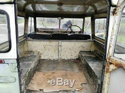 Land Rover Series 2a 1966 Ex-military