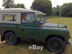 Land Rover Series 2a 1966 Spares or Restore