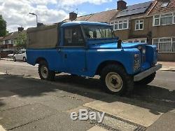 Land Rover Series 2a 1968 109 pick-up historic vehicle, MOT and ULEZ exempt