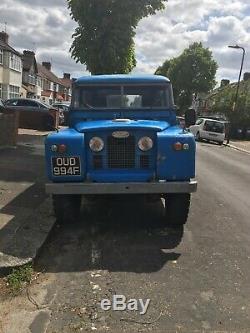 Land Rover Series 2a 1968 109 pick-up historic vehicle, MOT and ULEZ exempt