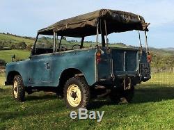 Land Rover Series 2a 1969 Unspoilt, Unmolested And Unmissable