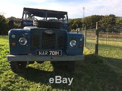 Land Rover Series 2a 1969 Unspoilt, Unmolested And Unmissable