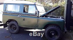 Land Rover Series 2a 1970 Diesel SWB 88 Tax Exempt NOT PROJECT PRICE REDUCED
