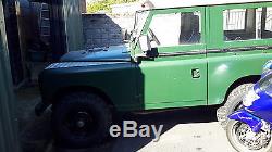 Land Rover Series 2a 1970 Diesel SWB 88 Tax Exempt NOT PROJECT PRICE REDUCED