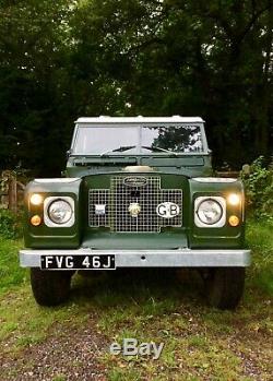 Land Rover Series 2a 1971