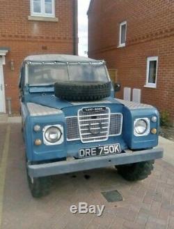 Land Rover Series 2a 1971