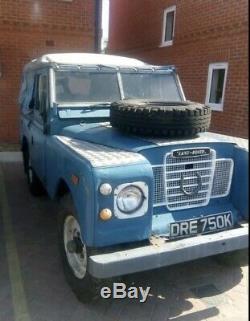 Land Rover Series 2a 1971