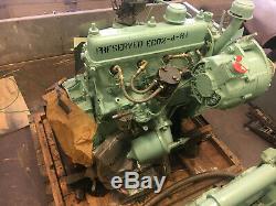 Land Rover Series 2a 2.25 Petrol Engine Complete Military Lightweight