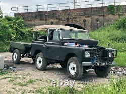 Land Rover Series 2a 2.5na Diesel with Sankey Expedition trailer