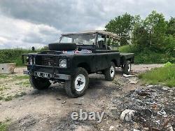 Land Rover Series 2a 2.5na Diesel with Sankey Expedition trailer