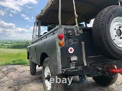 Land Rover Series 2a 2.5na Diesel with Sankey Expedition trailer