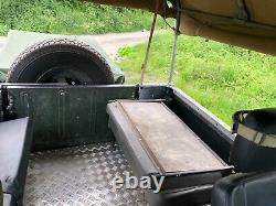 Land Rover Series 2a 2.5na Diesel with Sankey Expedition trailer