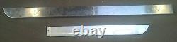 Land Rover Series 2a/3 109 Lwb 2 Door Sills Aluminium 337942/3 & 347018/9 Pair