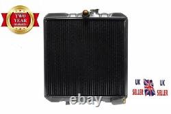 Land Rover Series 2a & 3 2286cc 2.25 Petrol & Diesel 3 Row Radiator 577609