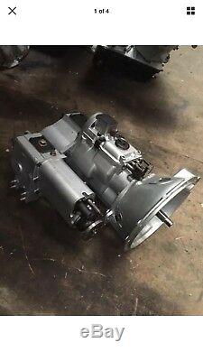 Land Rover Series 2a & 3 Fully Refurbished Gearbox & Transfer Box