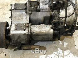 Land Rover Series 2a, 3 Gearbox