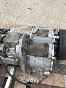 Land Rover Series 2a, 3 Gearbox