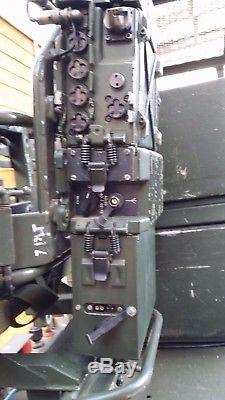 Land Rover Series 2a & 3 Military Lightweight FFR Radio Table & Clansman Kit 353