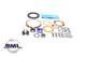 Land Rover Series 2a & 3 Swivel Series Repair Kit. Part Da3181p