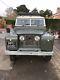 Land Rover Series 2a 88 1965 2.25 Diesel Galvanised Chassis Tax Exempt Fairey Od