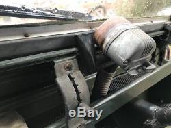 Land Rover Series 2a 88 1965 2.25 diesel galvanised chassis tax exempt Fairey OD