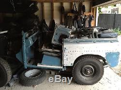 Land Rover Series 2a 88 4 CYL