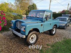 Land Rover Series 2a 88 Diesel 1970