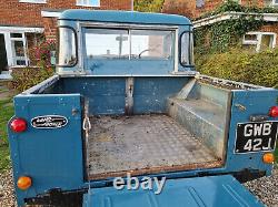 Land Rover Series 2a 88 Diesel 1970