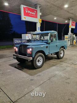 Land Rover Series 2a 88 Diesel 1970