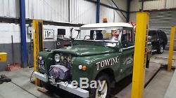 Land Rover Series 2a IIa 109, 1969, Recovery, Overdrive, Harvey Frost