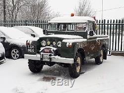 Land Rover Series 2a IIa 109, 1969, Recovery, Overdrive, Harvey Frost