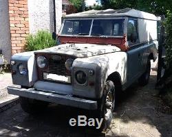 Land Rover Series 2a (IIa) 109 LWB. 1966 ex military / civil defence petrol