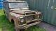 Land Rover Series 2a Lwb Petrol Project