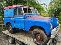 Land Rover Series 2a Project/Barn find 1970