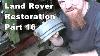 Land Rover Series 2a Restoration Pt 16
