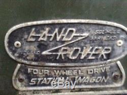 Land Rover Series 2a Richards Galvanised 88 chassis Delivery Anywhere In The Uk